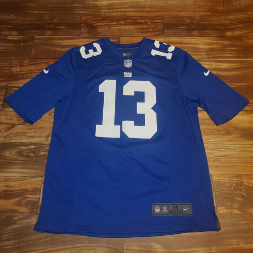 L/XL - New York Giants Odell Beckham Jr Nike On Field Jersey
