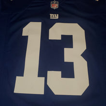 Load image into Gallery viewer, L/XL - New York Giants Odell Beckham Jr Nike On Field Jersey