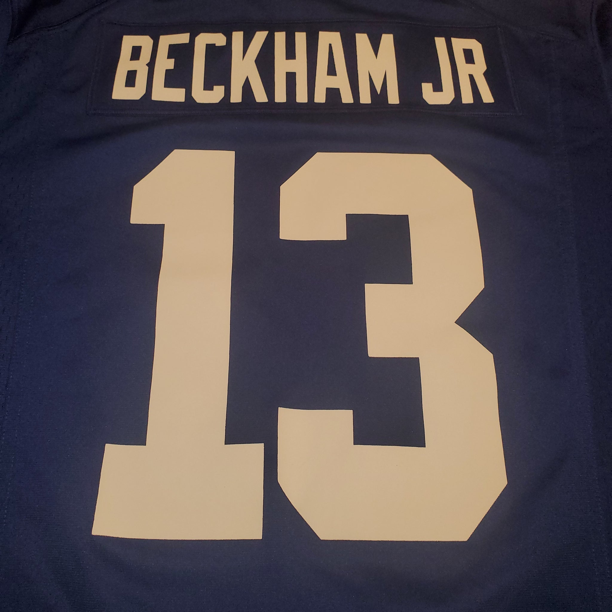 L/XL - New York Giants Odell Beckham Jr Nike On Field Jersey – Twisted  Thrift