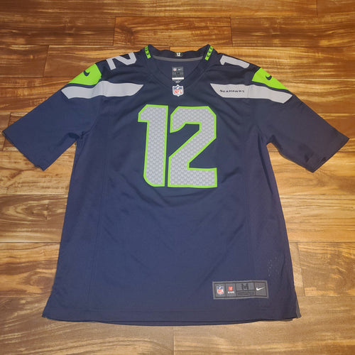 L/XL - Seattle Seahawks The 12th Fan Nike On Field Jersey