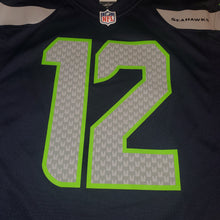Load image into Gallery viewer, L/XL - Seattle Seahawks The 12th Fan Nike On Field Jersey