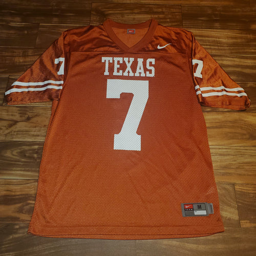 L/XL - Vintage Nike Texas Longhorns College Jersey #7