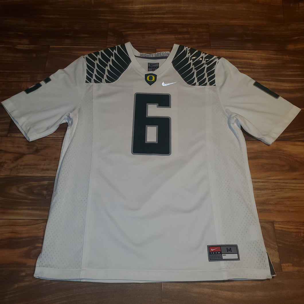 L/XL - Nike De'Anthony Thomas New Oregon Ducks Jersey