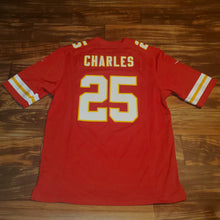 Load image into Gallery viewer, L/XL - Kansas City Chiefs Jamaal Charles Throwback Nike On Field Jersey