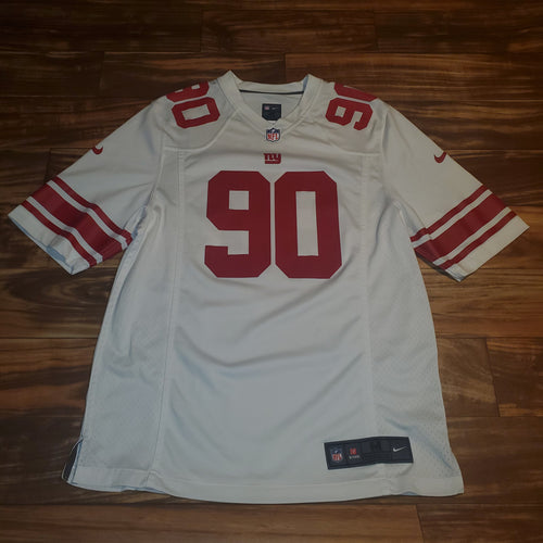 L/XL - New York Giants Jason Pierre-Paul Nike Jersey