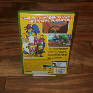 The Simpsons Game Xbox 360 Video Game
