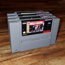 Load image into Gallery viewer, Vintage Super Nintendo Sports Video Game Bundle