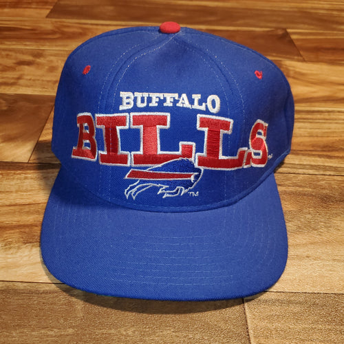 Vintage Buffalo Bills Starter 100% Wool Hat