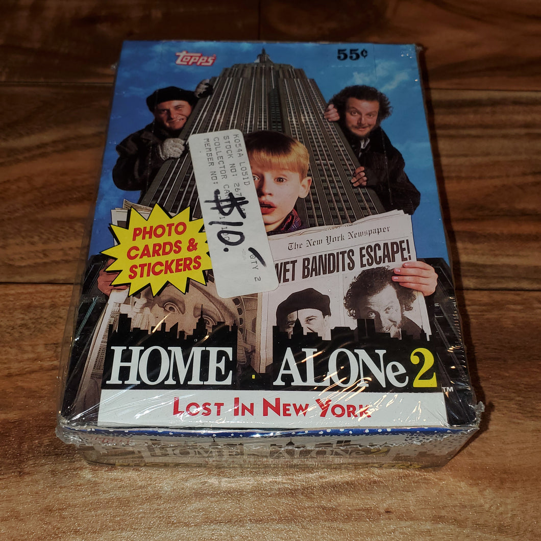 NEW Vintage 1992 Home Alone 2 Photo Cards/Stickers