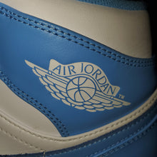 Load image into Gallery viewer, Nike Air Jordan UNC 1 Mid 2012