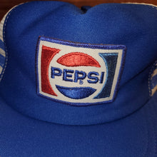 Load image into Gallery viewer, Vintage RARE Pepsi Trucker 3 Stripe Hat