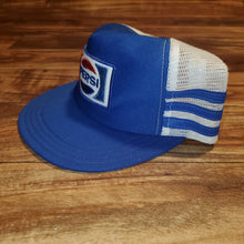 Load image into Gallery viewer, Vintage RARE Pepsi Trucker 3 Stripe Hat