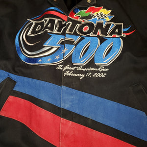 XL - Vintage 2002 Nascar Daytona 500 Jacket