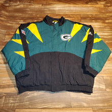 Load image into Gallery viewer, XXL - Vintage Green Bay Packers Apex One Jacket