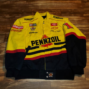 XL - Vintage RARE Steve Park Pennzoil Nascar Jacket