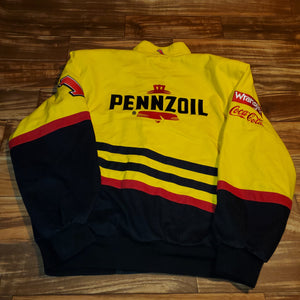 XL - Vintage RARE Steve Park Pennzoil Nascar Jacket