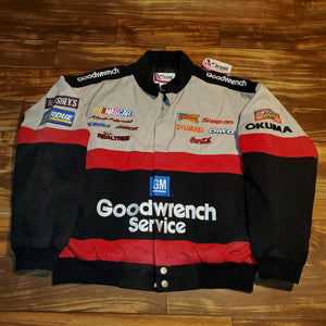 XL - Vintage Kevin Harvick Goodwrench Service Nascar Jacket
