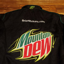 Load image into Gallery viewer, XL/XXL - Vintage RARE Brian Vickers Nascar Mountain Dew Jacket