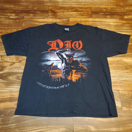 L/XL - Vintage RARE DIO Rock Band Shirt