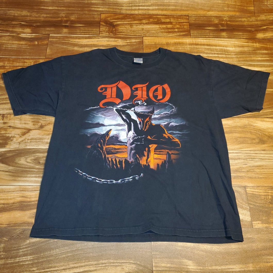 L/XL - Vintage RARE DIO Rock Band Shirt