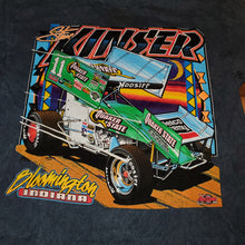 Load image into Gallery viewer, L - Vintage Steve Kinser 2003 Sprint Car Dirt Racing Shirt