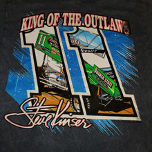 Load image into Gallery viewer, L - Vintage Steve Kinser 2003 Sprint Car Dirt Racing Shirt