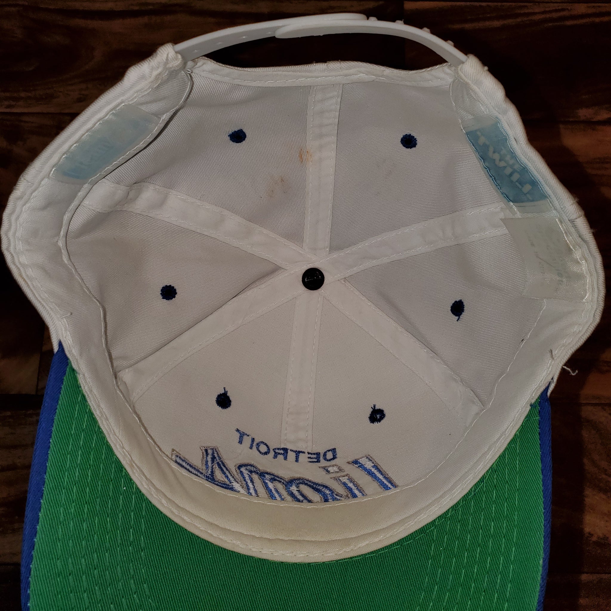 Vintage 1980 Detroit Lions Helmet Hat – Twisted Thrift