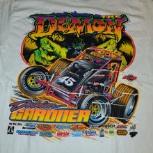 Load image into Gallery viewer, M/L - Vintage Sprint Car Racing Damion Gardner Shirt
