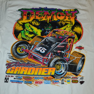 M/L - Vintage Sprint Car Racing Damion Gardner Shirt
