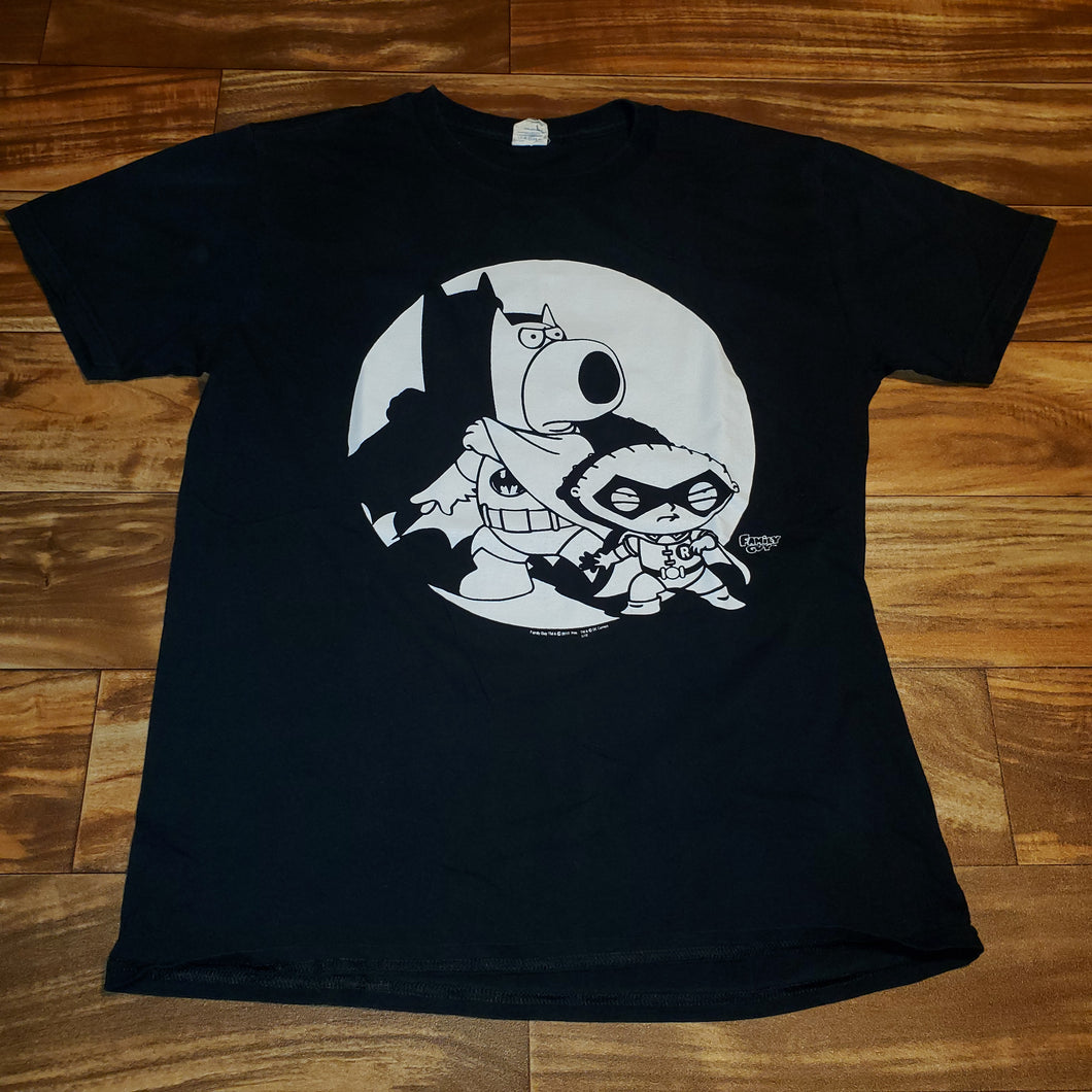 M - Family Guy 2010 Batman & Robin Shirt