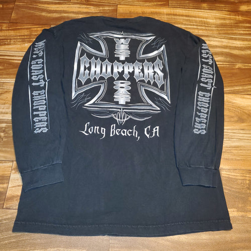 L/XL - Vintage West Coast Choppers Long Sleeve Shirt