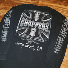Load image into Gallery viewer, L/XL - Vintage West Coast Choppers Long Sleeve Shirt