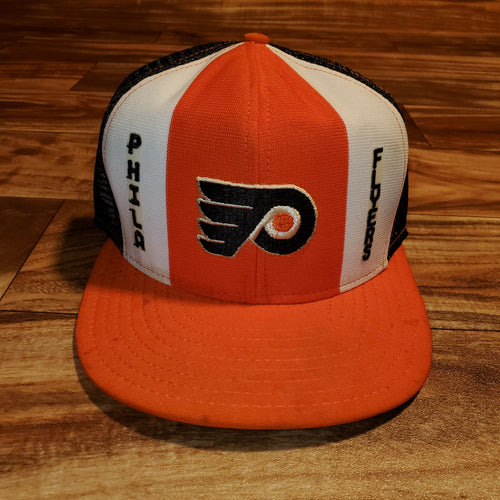 Vintage Philadelphia Flyers Lucky Stripe Hat