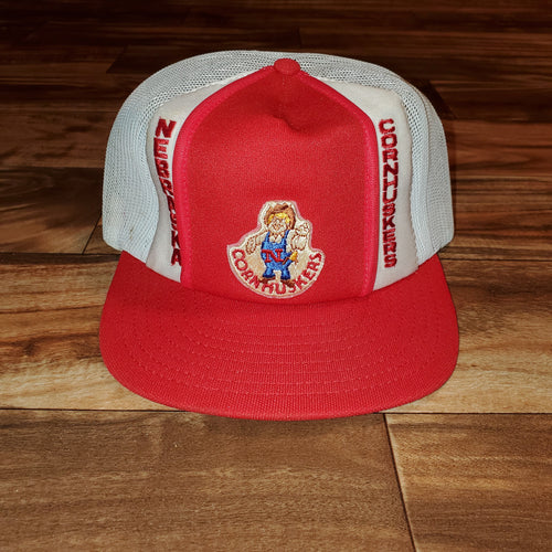 Vintage Nebraska Cornhuskers NCAA Hat