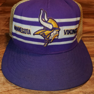 Vintage Minnesota Vikings Hat