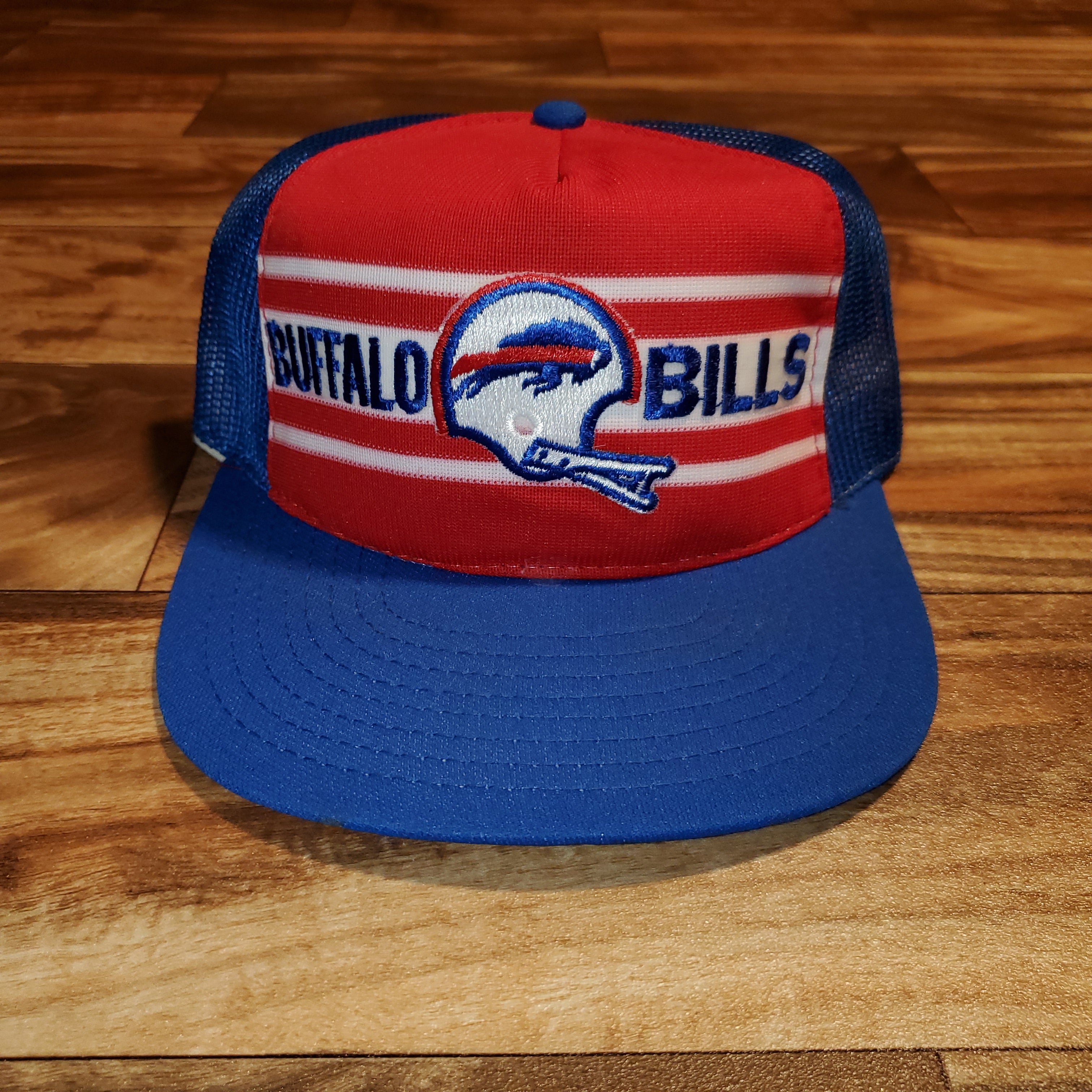 Brand New Vintage Buffalo Bills Hunting Hat. Available on Website