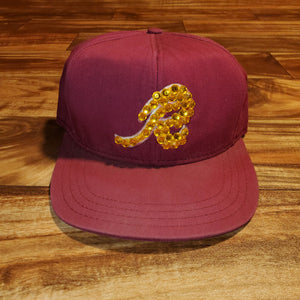 Vintage Washington Redskins Plain Logo Hat