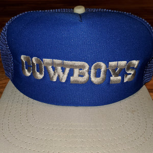 Vintage Dallas Cowboys Hat