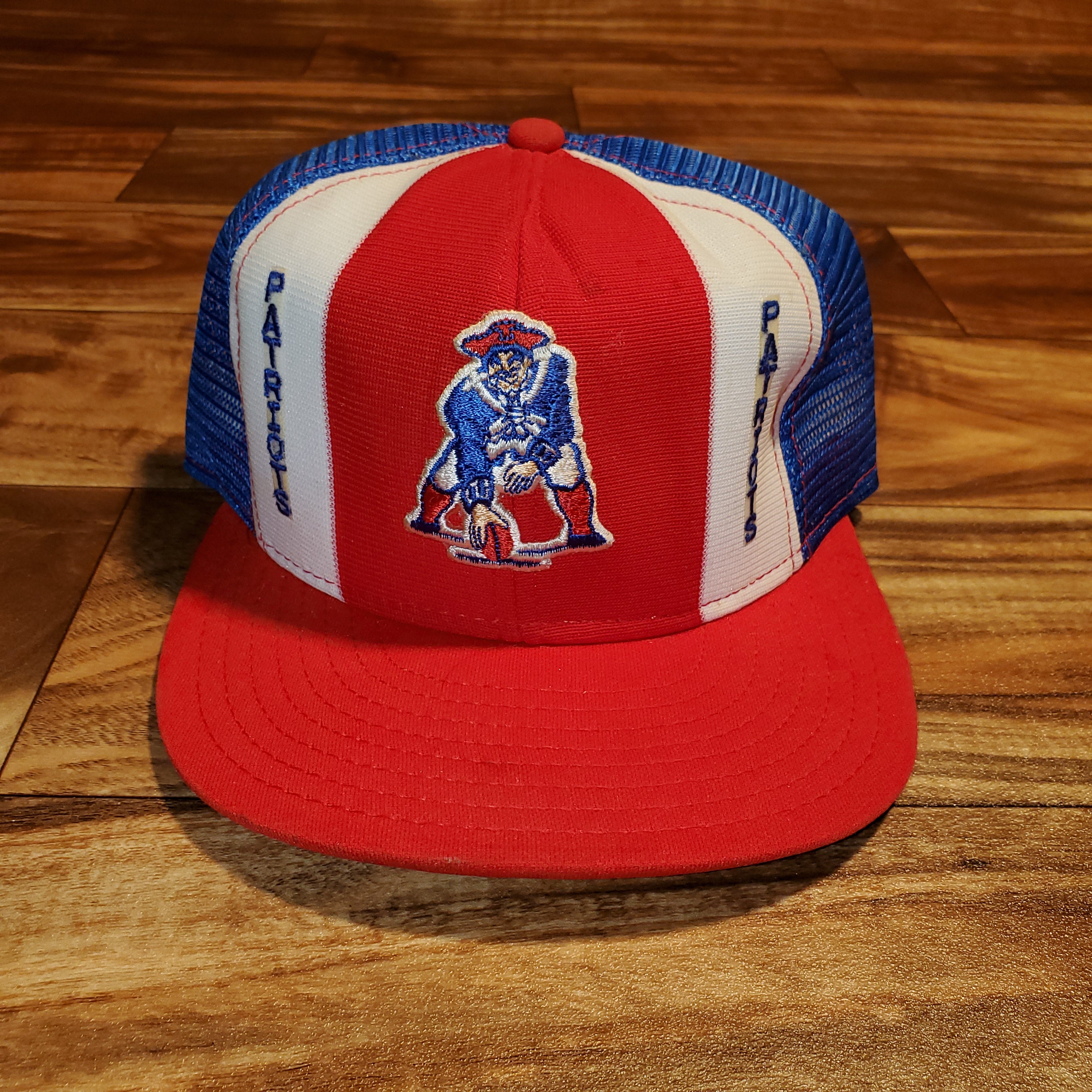 Vintage RARE New England Patriots Splash Hat – Twisted Thrift