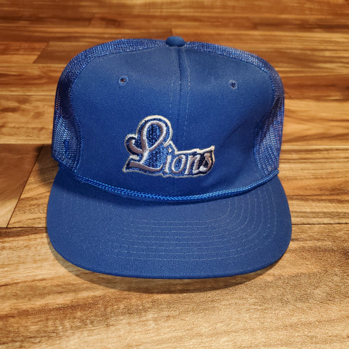Vintage Detroit Lions Sports Specialties Hat