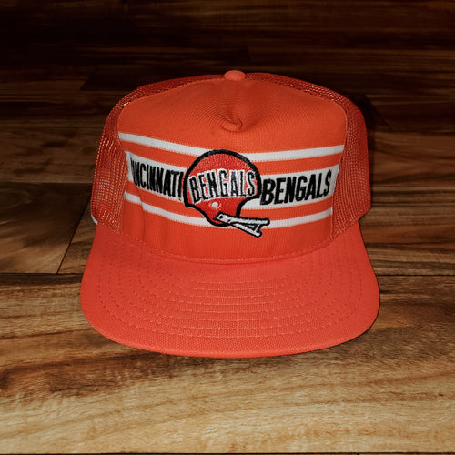 Vintage Cincinnati Bengals Hat