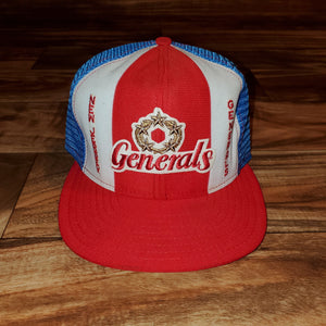 Vintage New Jersey Generals 1980s USFL Hat