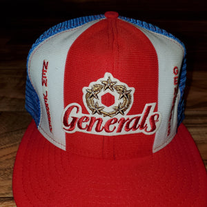 Vintage New Jersey Generals 1980s USFL Hat