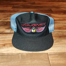 Load image into Gallery viewer, Vintage Journey Band Trucker Mesh Hat