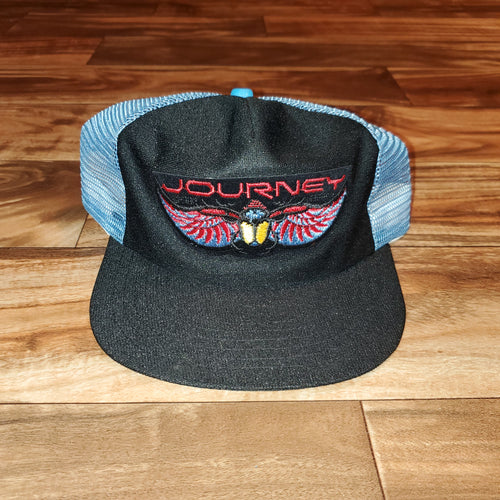 Vintage Journey Band Trucker Mesh Hat