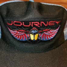 Load image into Gallery viewer, Vintage Journey Band Trucker Mesh Hat