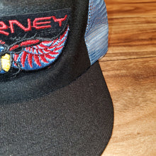 Load image into Gallery viewer, Vintage Journey Band Trucker Mesh Hat