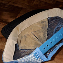 Load image into Gallery viewer, Vintage Journey Band Trucker Mesh Hat