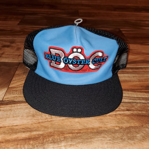 NEW Vintage 1982 Bkue Oyster Cult Band Trucker Mesh Hat