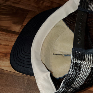 NEW Vintage 1982 Bkue Oyster Cult Band Trucker Mesh Hat